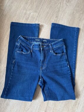 Old Navy Women's Indigo Wide Leg Jeans